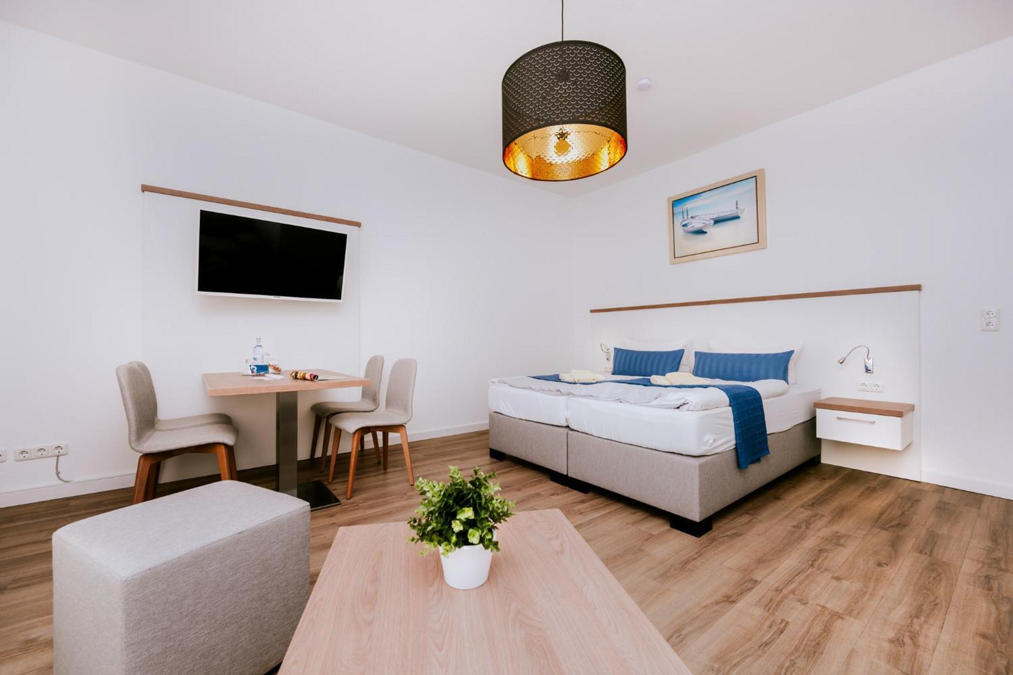 Apartmenthaus Moewenschrei 因塞尔波埃尔 外观 照片